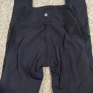 Lululemon Midnight Black Activewear